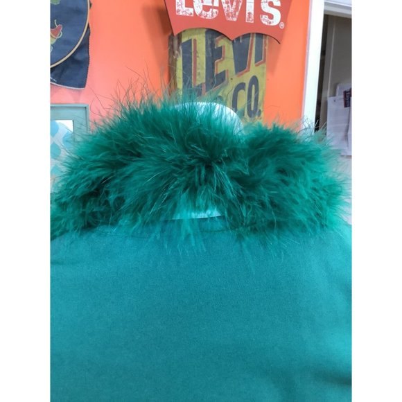 1970's Green 2 Pc Dress Set - Picture 7 of 7